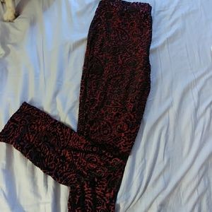 Venus velour leggings